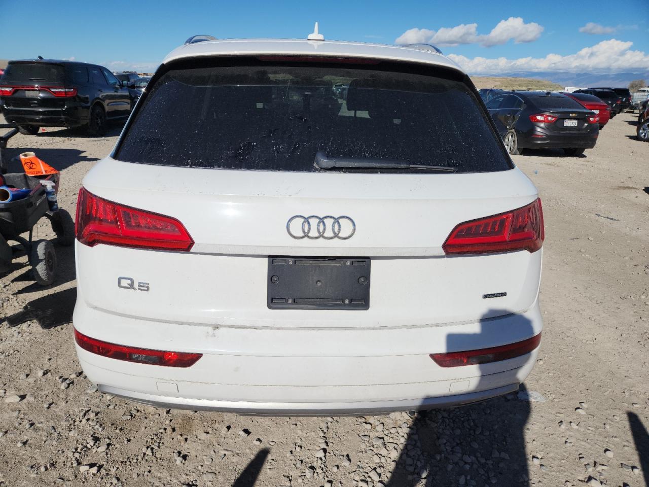 2019 Audi Q5 Premium VIN: WA1ANAFY5K2105806 Lot: 91729965