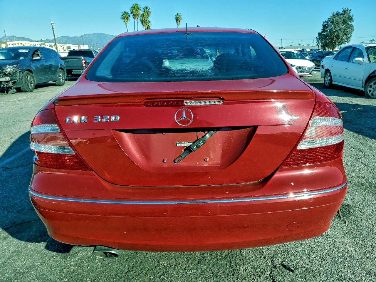 2005 Mercedes-Benz Clk 320C VIN: WDBTJ65J35F130842 Lot: 93094685