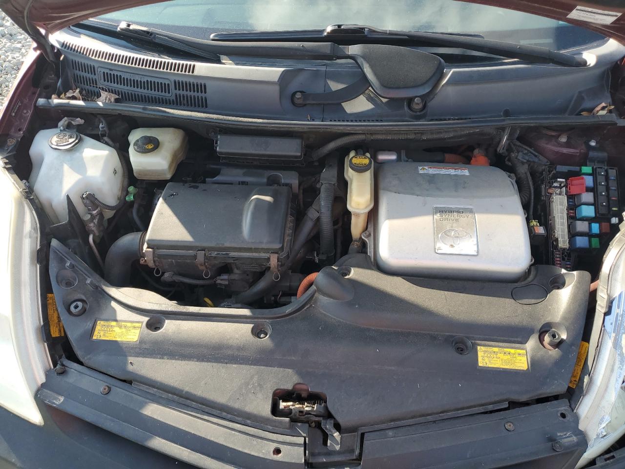 2004 Toyota Prius VIN: JTDKB20U940070541 Lot: 91864965