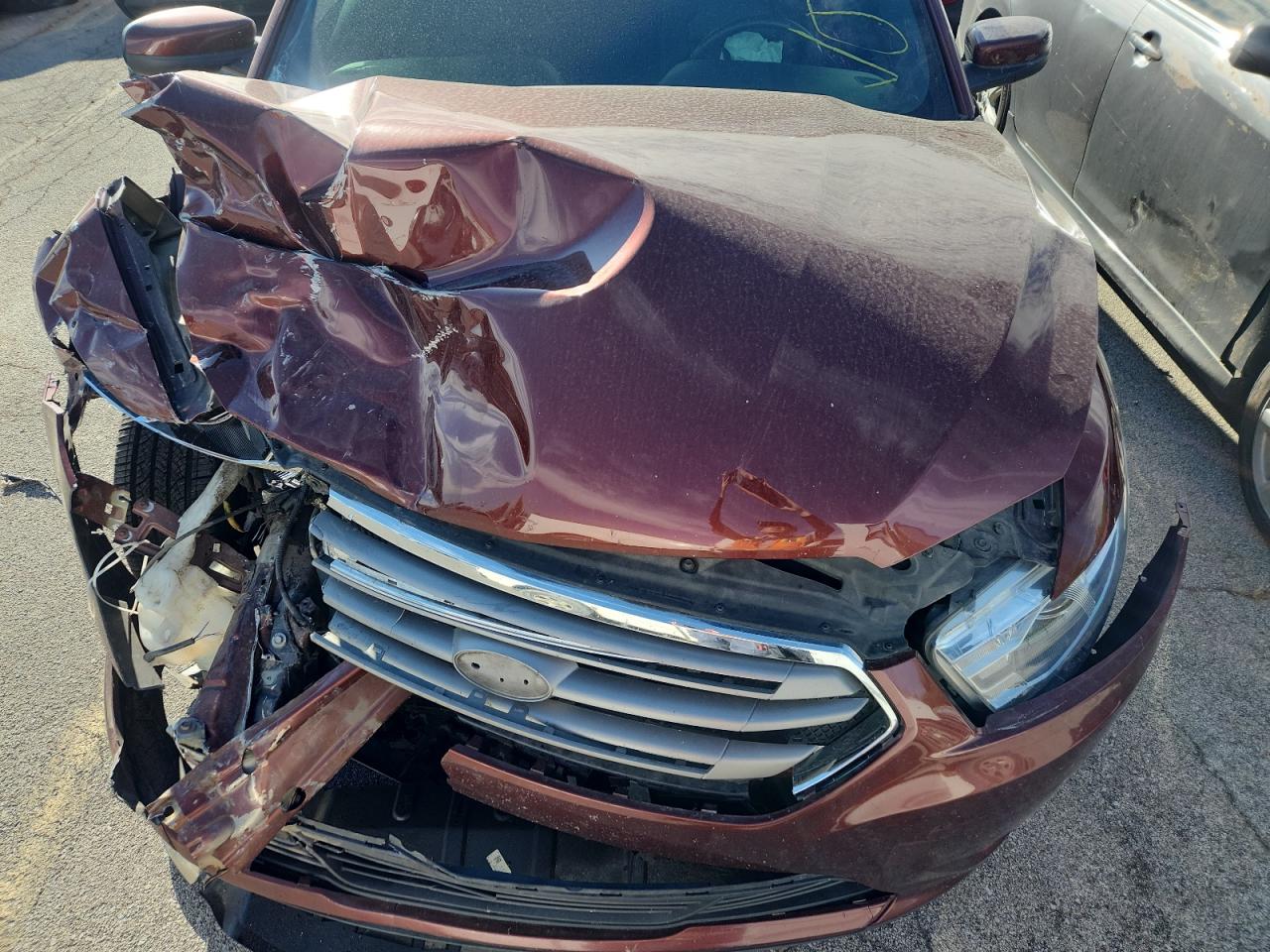 2016 Ford Taurus Sel VIN: 1FAHP2E86GG107490 Lot: 91205395