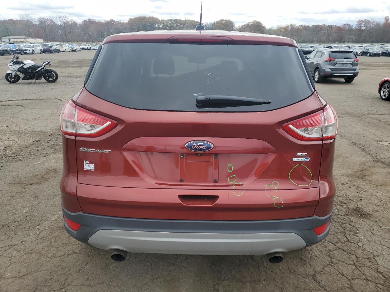 2014 Ford Escape Se VIN: 1FMCU9GX2EUB37283 Lot: 90787685