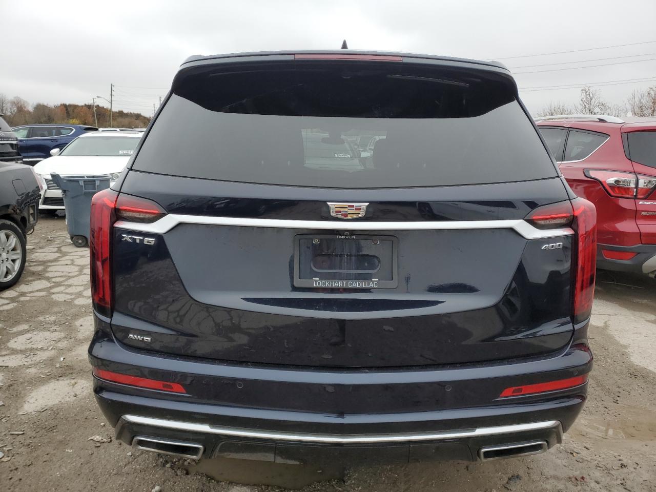 2021 Cadillac Xt6 Premium Luxury VIN: 1GYKPDRS0MZ123342 Lot: 93656775
