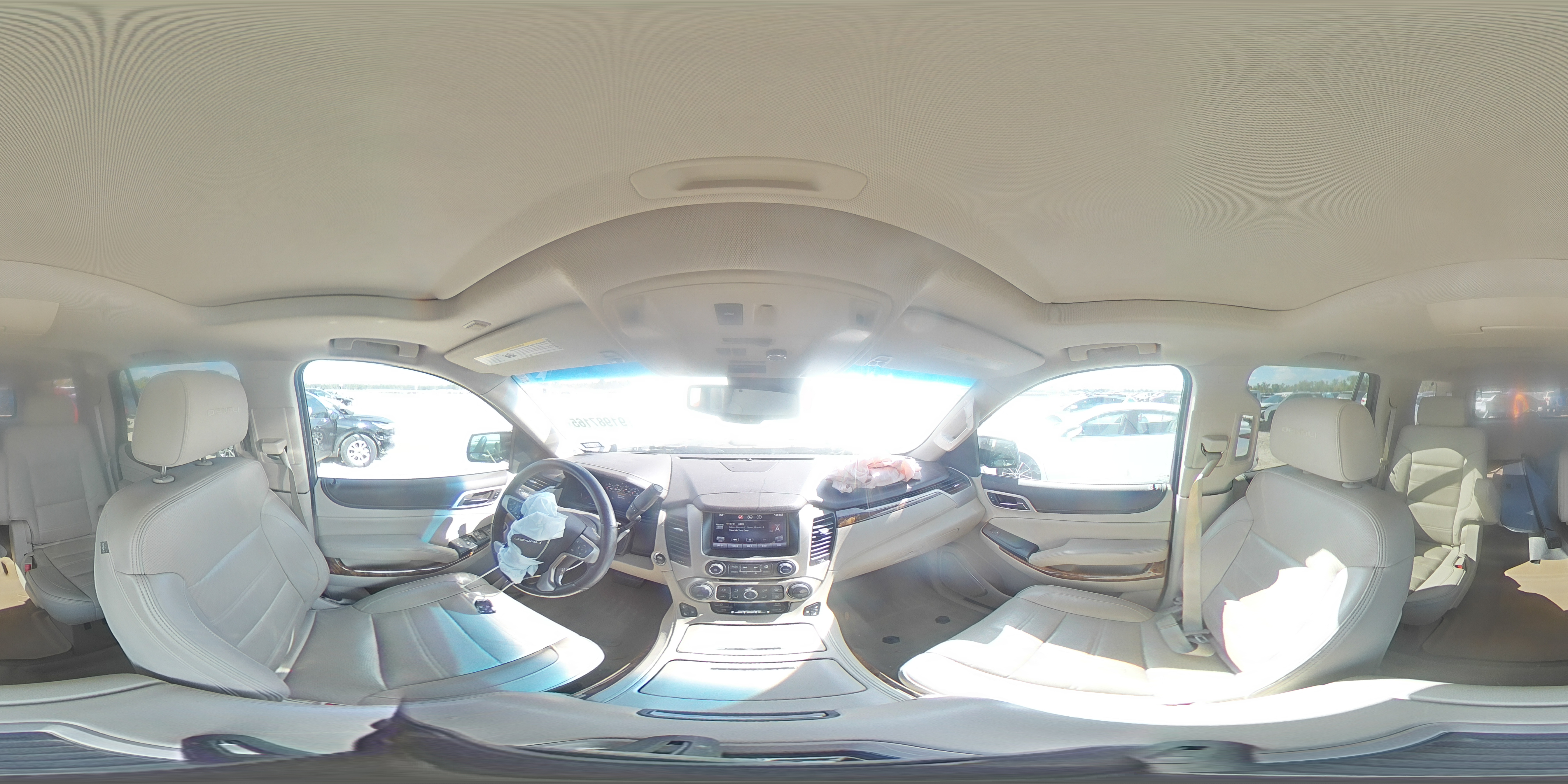 2015 GMC Yukon Denali VIN: 1GKS2CKJXFR680704 Lot: 91987165