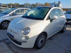 2010 FIAT 500 1.2 LOUNGE 3DR DUALOGIC [START STOP] for sale at Copart SANDY