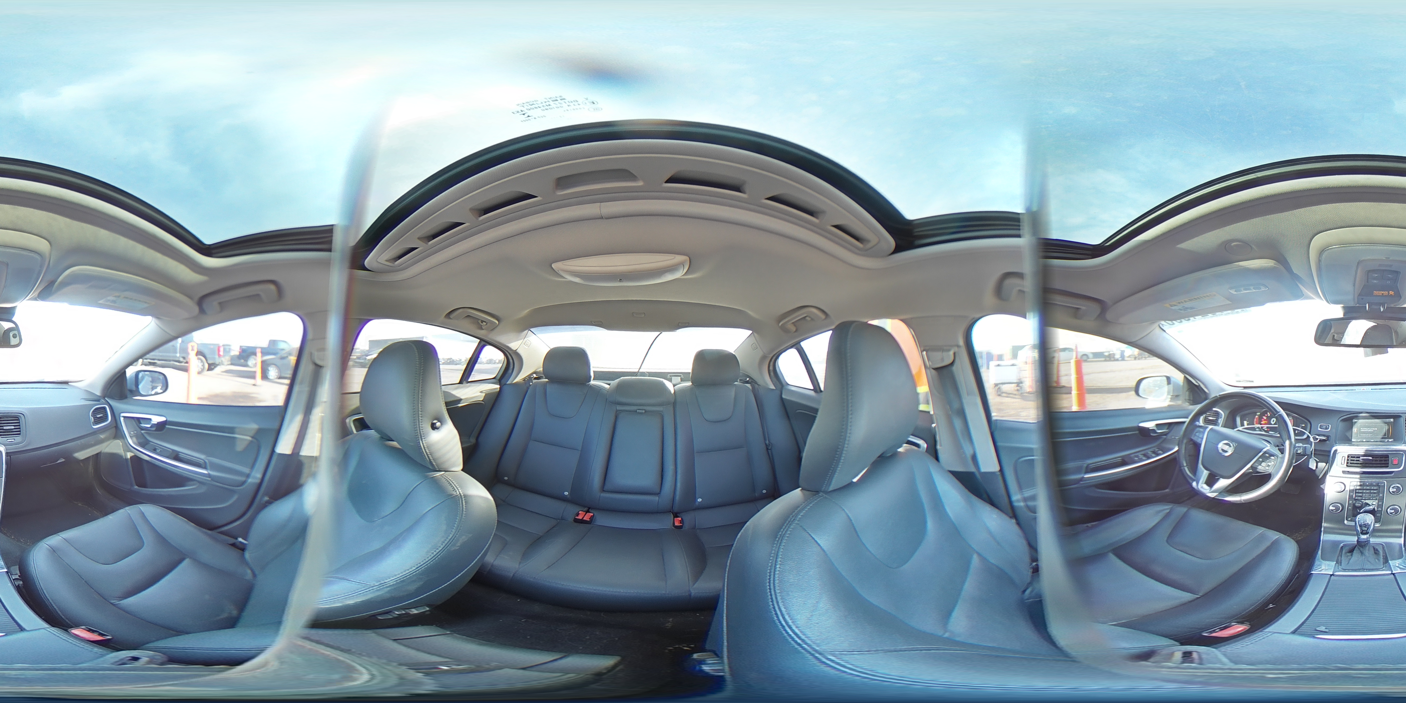 2015 Volvo S60 Premier VIN: YV140MFB1F2301126 Lot: 91624585