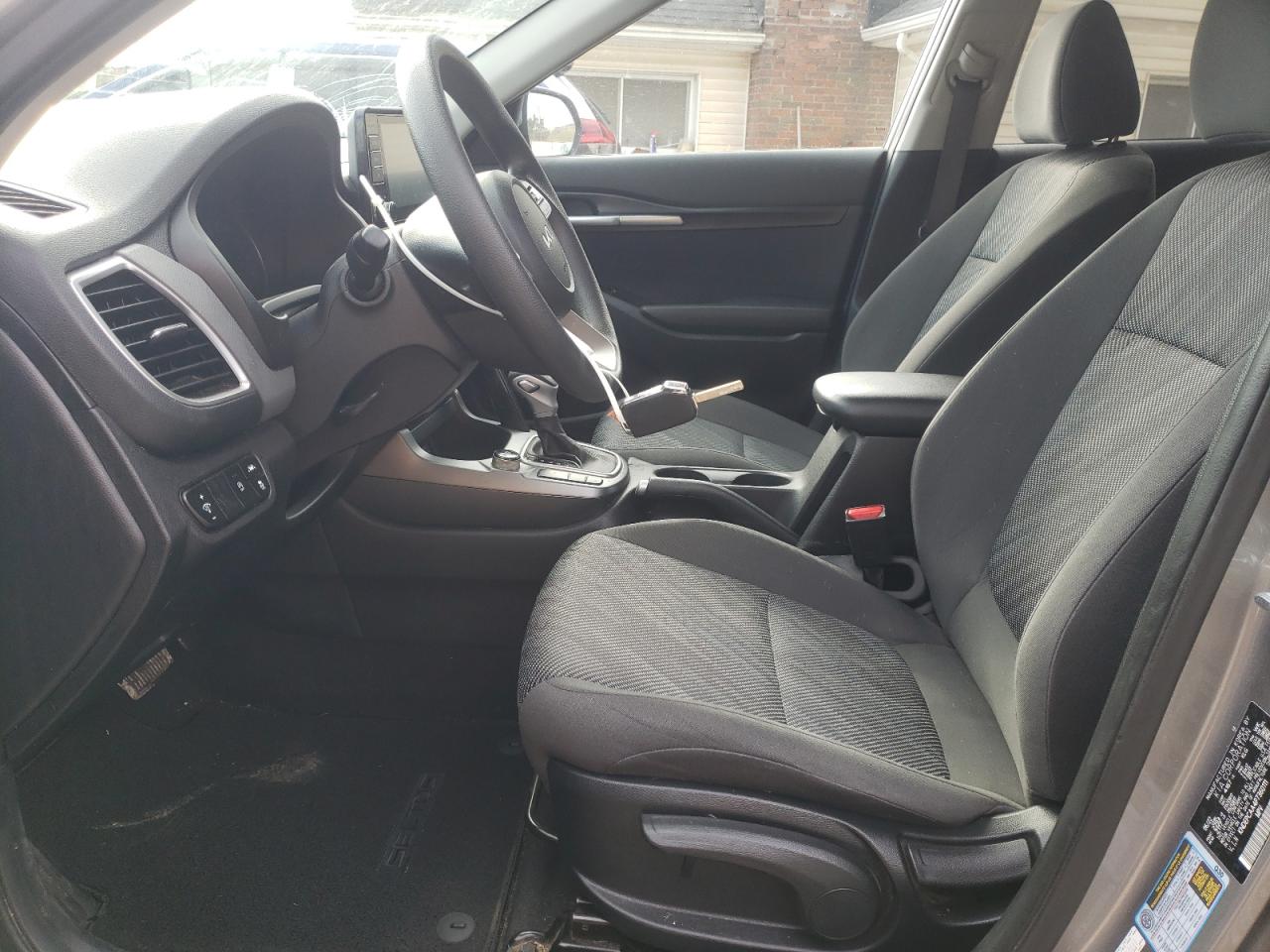 2023 Kia Seltos Lx VIN: KNDEPCAA4P7360111 Lot: 91400655