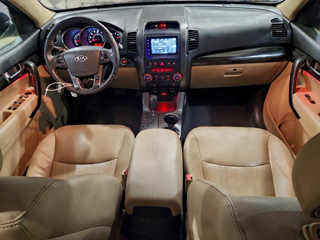 2013 Kia Sorento Ex VIN: 5XYKU4A24DG378620 Lot: 93833825