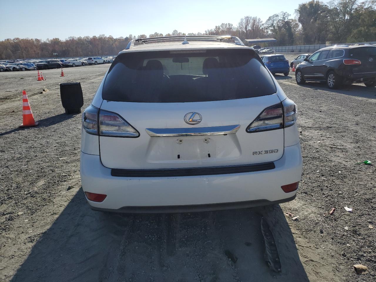 2011 Lexus Rx 350 VIN: 2T2BK1BA9BC091305 Lot: 91695995