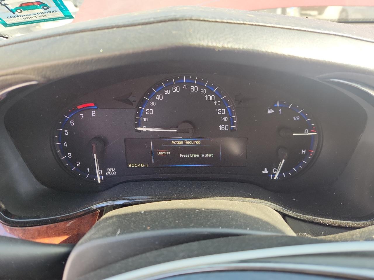 2014 Cadillac Cts Luxury Collection VIN: 1G6AX5SXXE0165037 Lot: 93044685