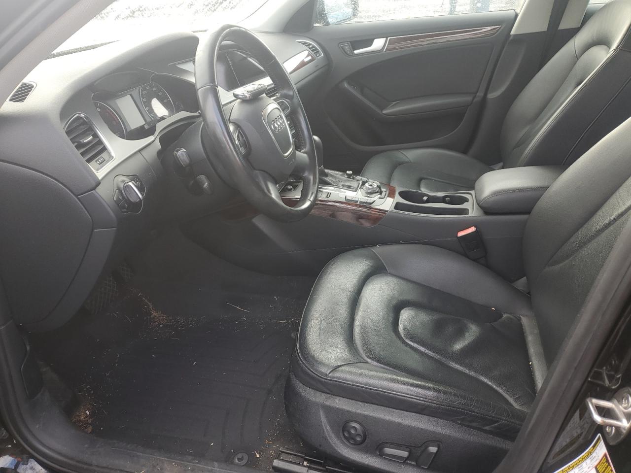 2012 Audi A4 Premium Plus VIN: WAUFFAFL9CN013267 Lot: 91895795