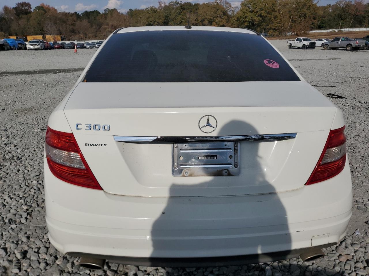 2009 Mercedes-Benz C 300 VIN: WDDGF54X39R061889 Lot: 93604445