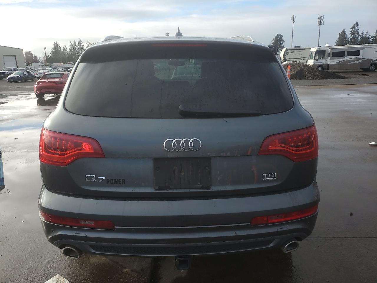 2014 Audi Q7 Prestige VIN: WA1WMAFEXED019933 Lot: 93471435