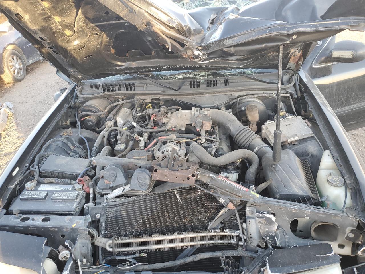 2009 Ford Crown Victoria Police Interceptor VIN: 2FAHP71V69X111691 Lot: 91094795