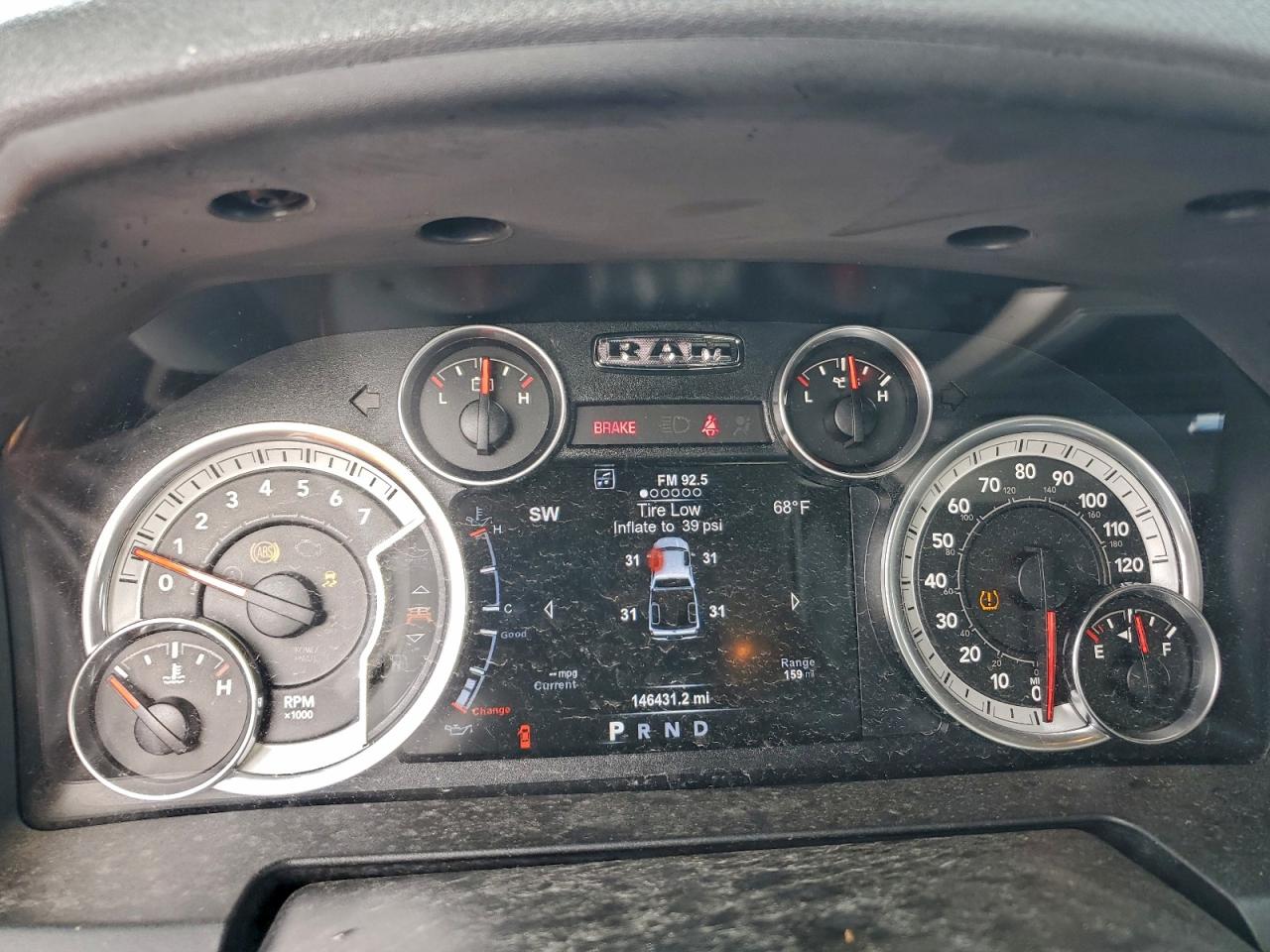 2015 Ram 1500 Slt VIN: 1C6RR6LT4FS634762 Lot: 93759355