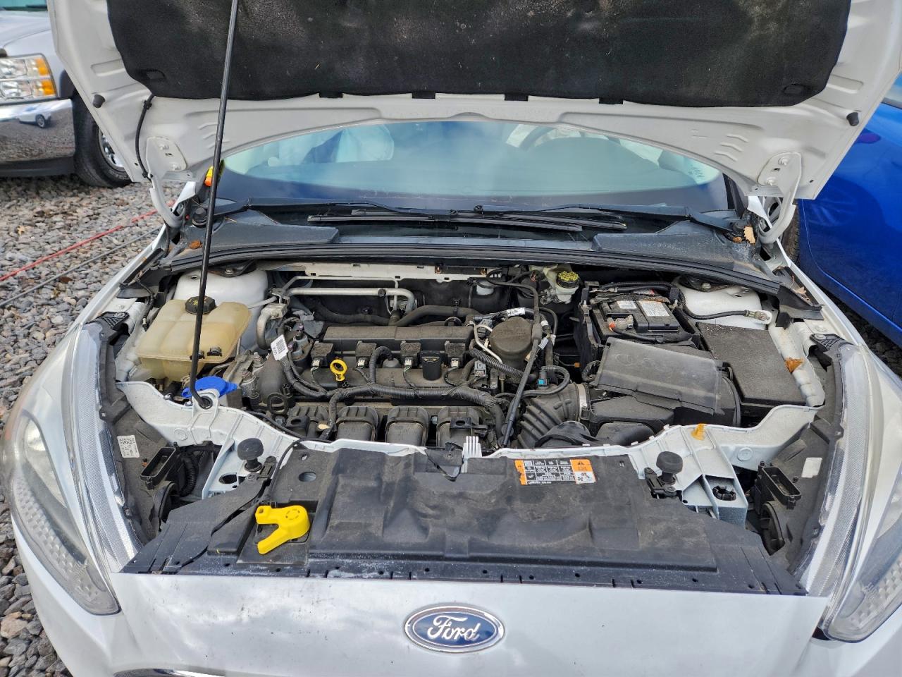 2016 Ford Focus Se VIN: 1FADP3K29GL213511 Lot: 94357295