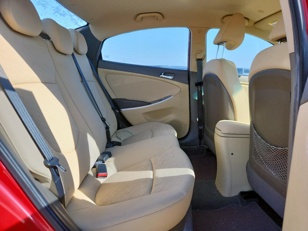 2013 Hyundai Accent Gls VIN: KMHCU4AE3DU351899 Lot: 91436665