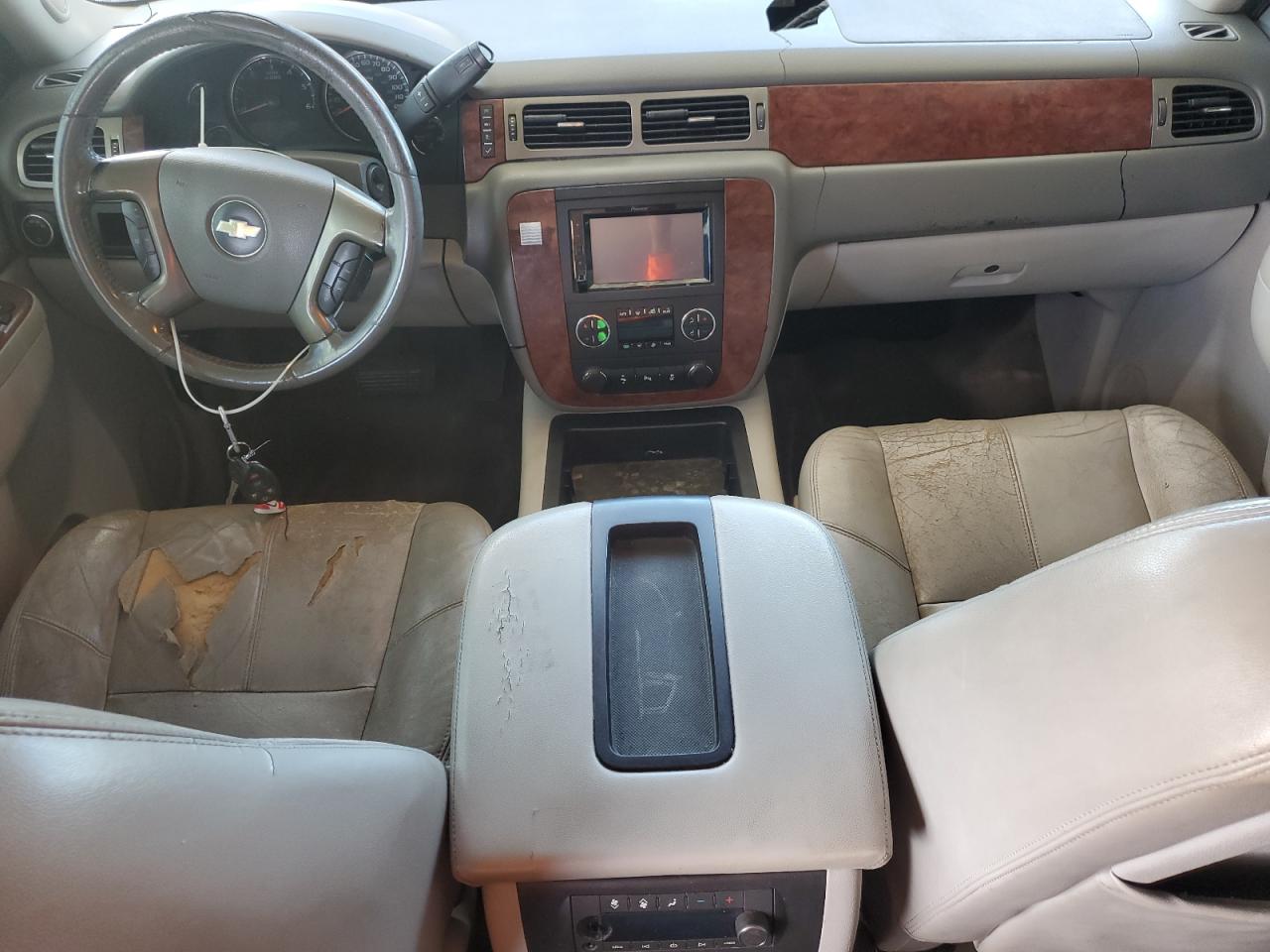 2013 Chevrolet Tahoe C1500 Lt VIN: 1GNSCBE03DR320023 Lot: 93325725