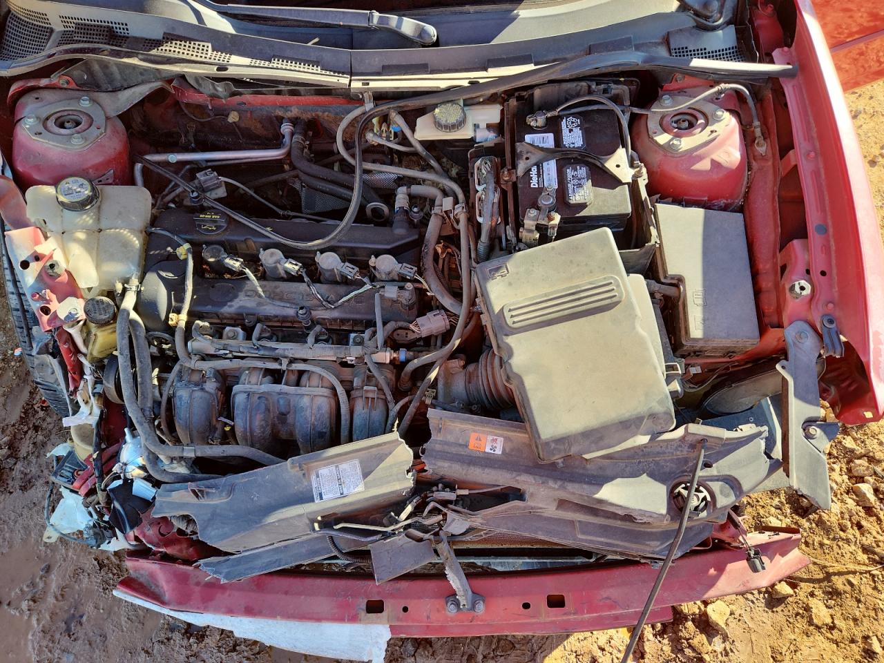 2005 Mazda 3 I VIN: JM1BK32F851261349 Lot: 91347565