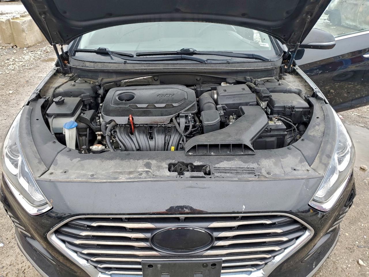 2018 Hyundai Sonata Sport VIN: 5NPE34AFXJH647601 Lot: 93928565