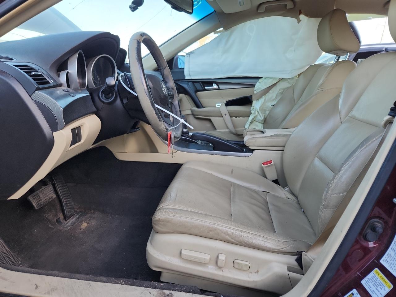 2012 Acura Tl VIN: 19UUA8F21CA038262 Lot: 91656005