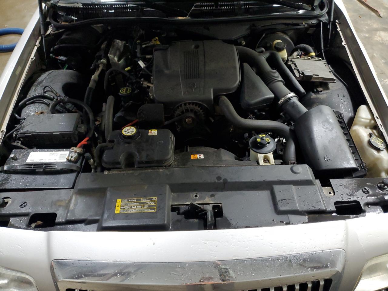 2006 Mercury Grand Marquis Ls VIN: 2MEFM75V26X643258 Lot: 93633505