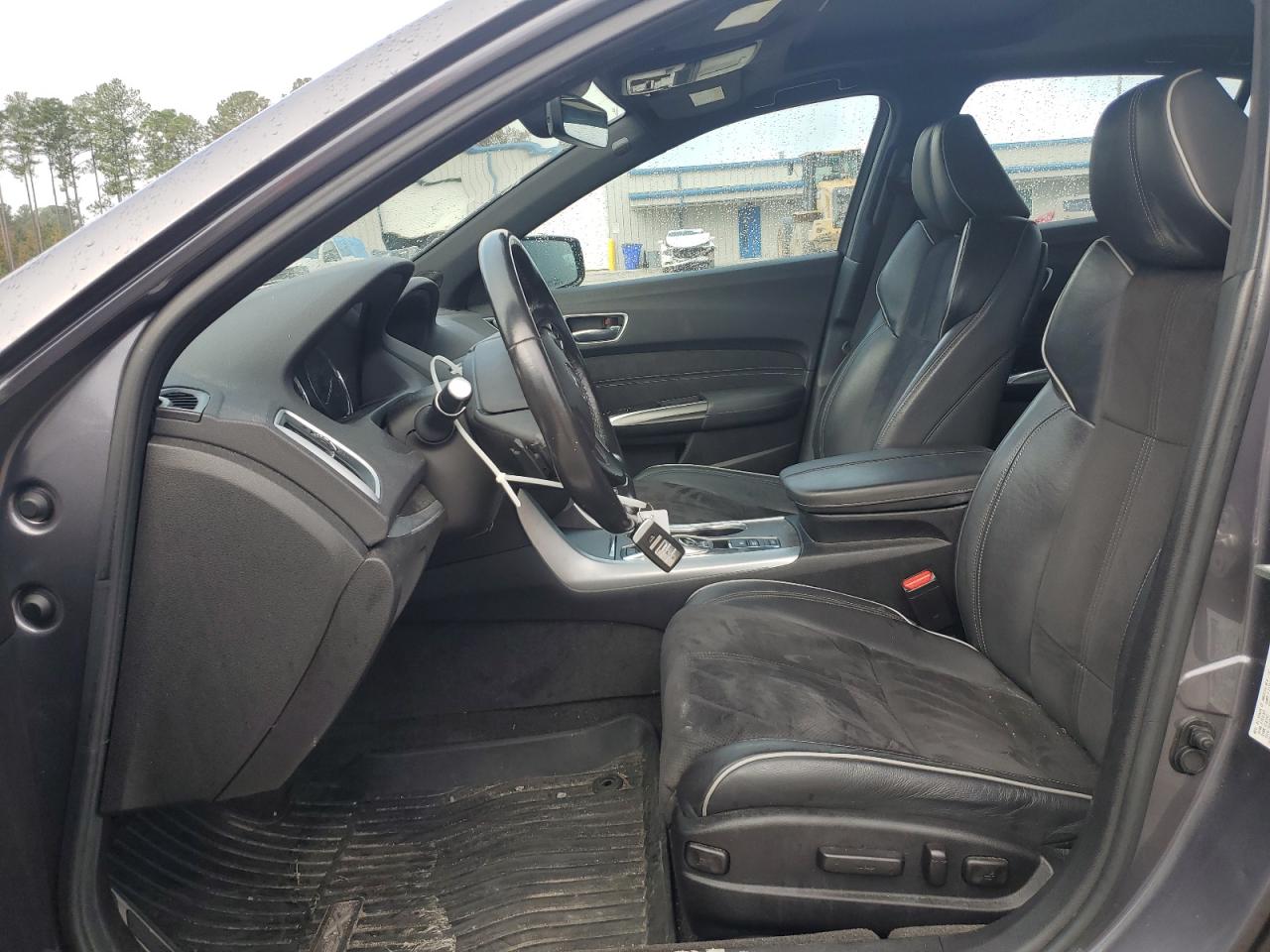 2018 Acura Tlx Tech+A VIN: 19UUB3F61JA001521 Lot: 91159085