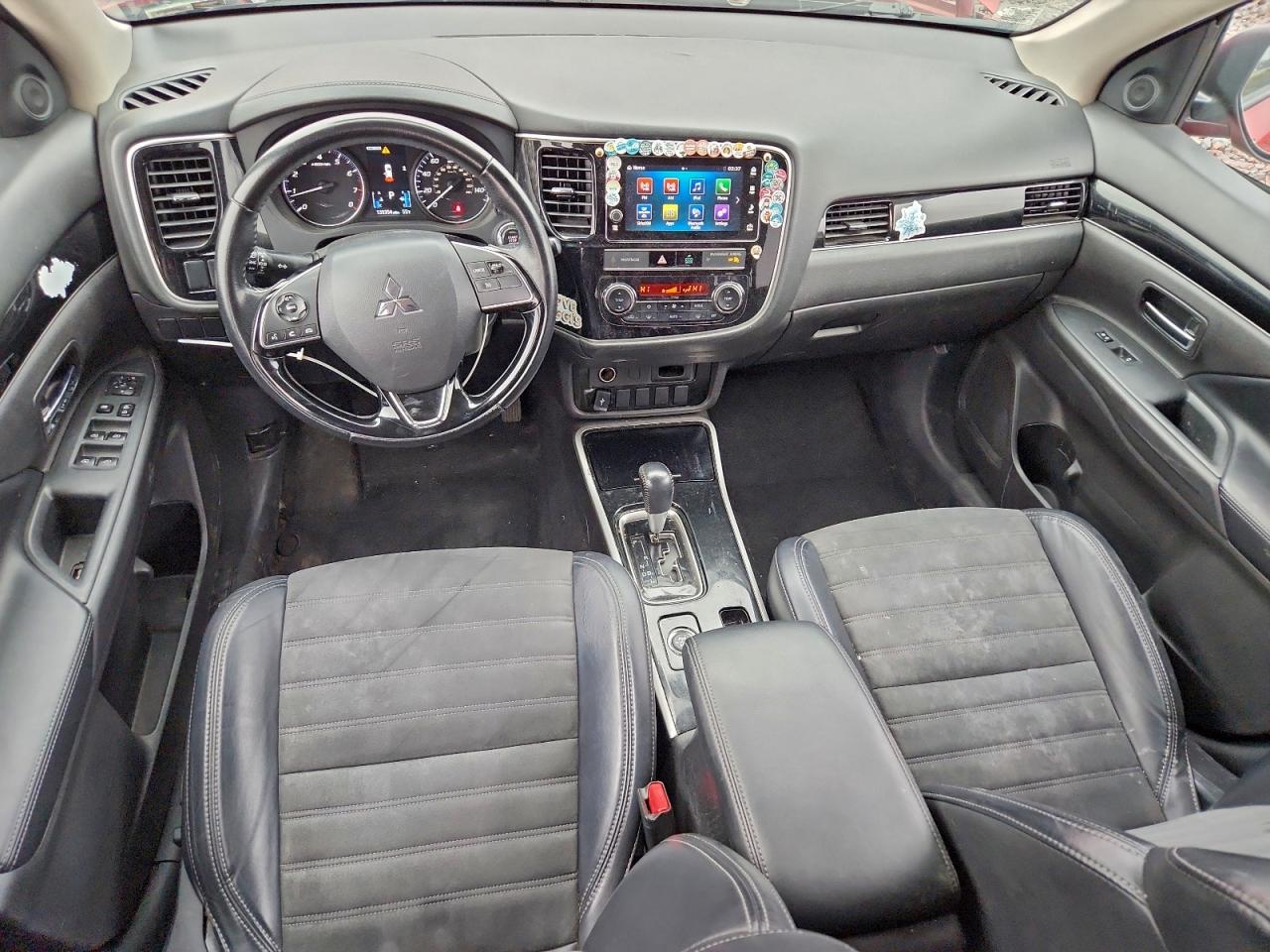 2019 Mitsubishi Outlander Se VIN: JA4AZ3A30KZ055643 Lot: 94252505