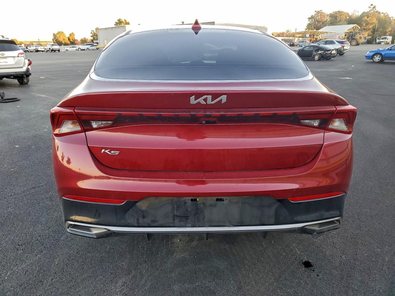 2022 Kia K5 Lxs VIN: 5XXG14J23NG131223 Lot: 94195475