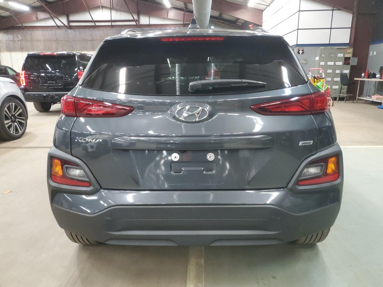 2020 Hyundai Kona Sel Plus VIN: KM8K6CAA7LU571459 Lot: 91803015