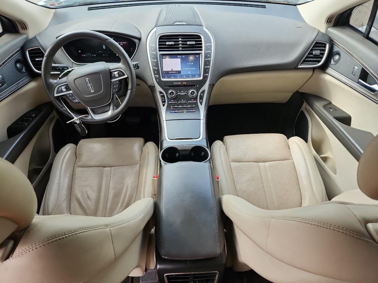 2020 Lincoln Nautilus Reserve VIN: 2LMPJ6K93LBL32107 Lot: 93316895