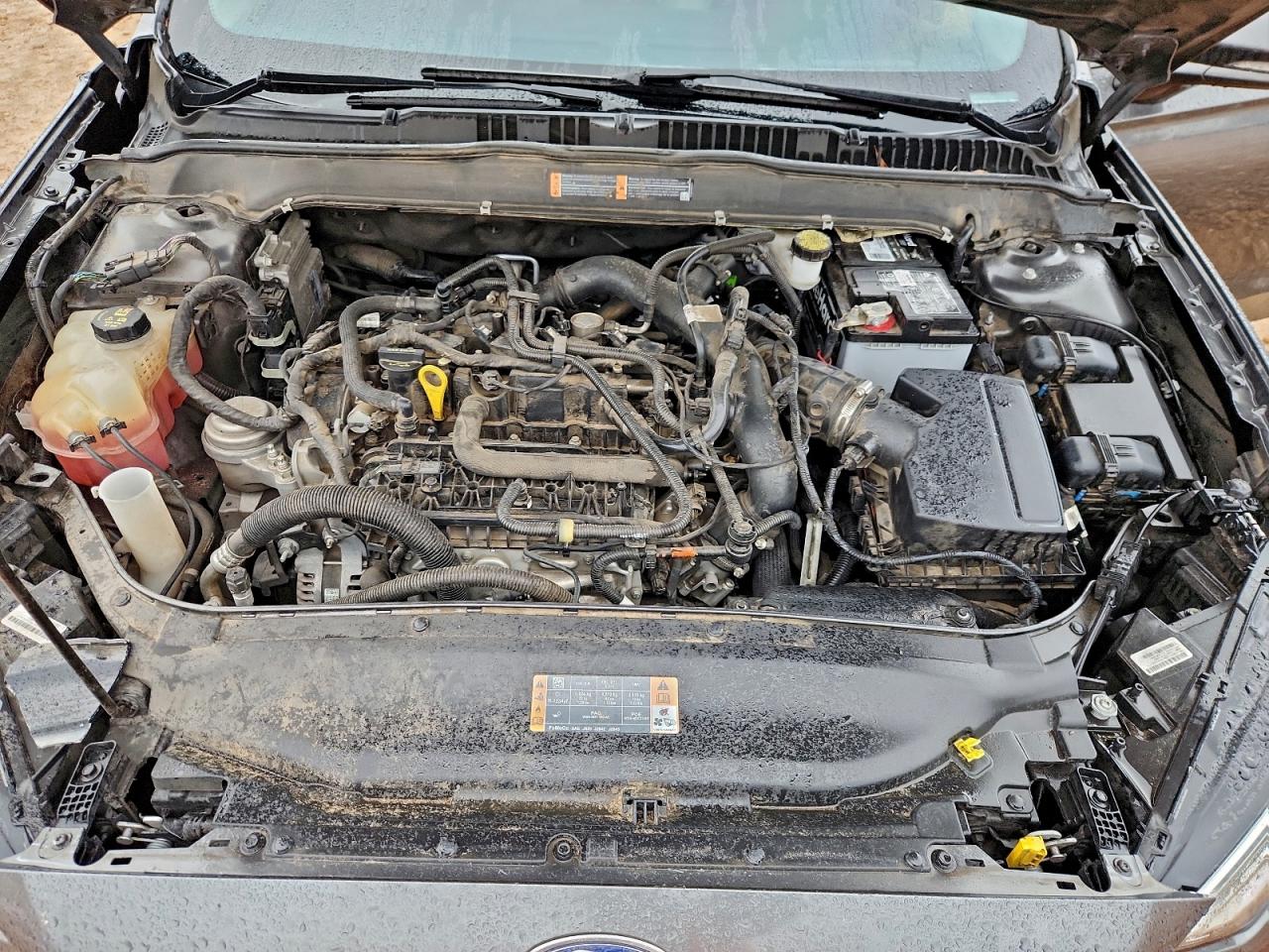 2019 Ford Fusion Sel VIN: 3FA6P0CD4KR224420 Lot: 94113395