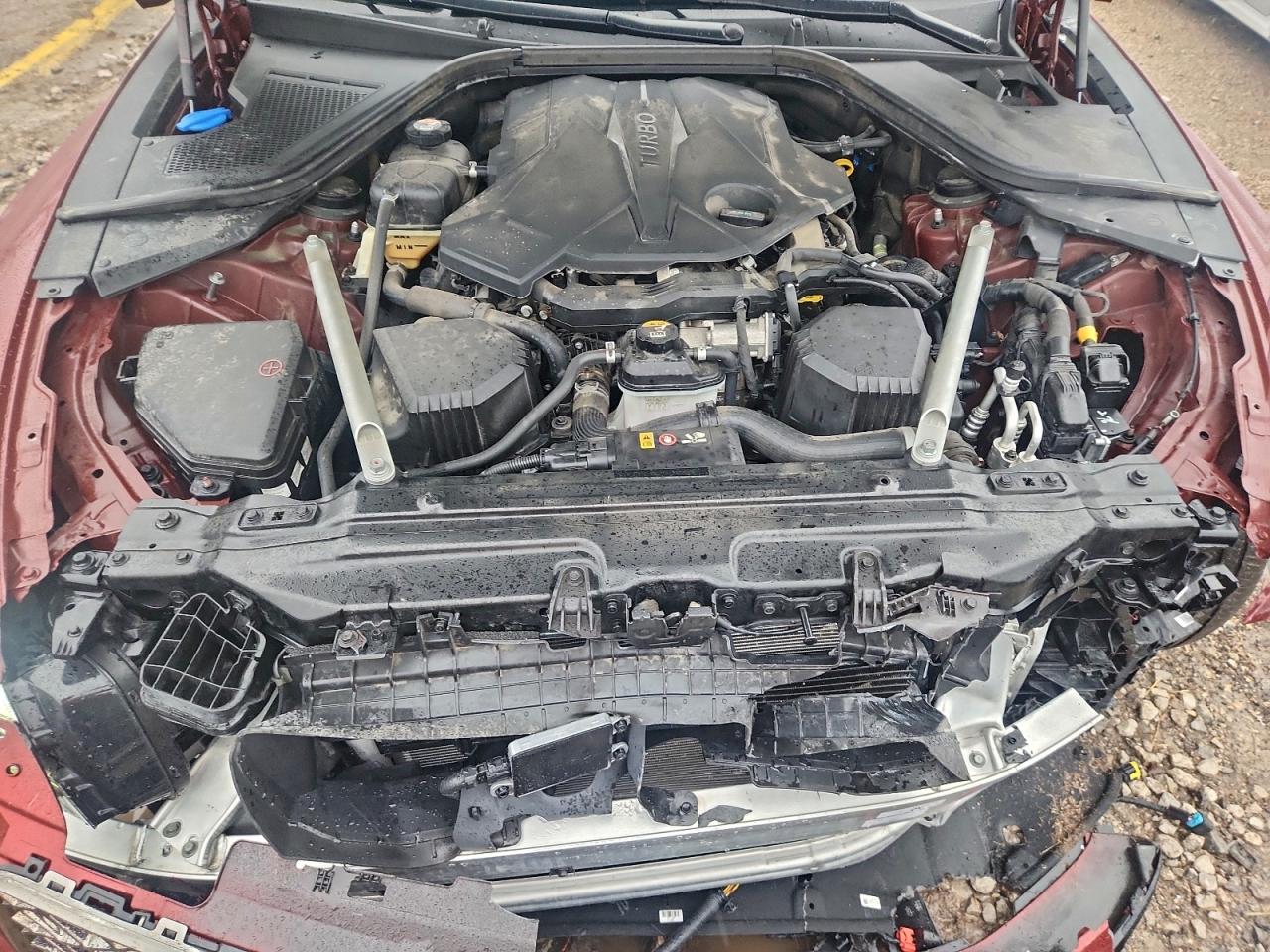 2024 Genesis G80 Sport VIN: KMTGB4SD4RU217249 Lot: 94161495