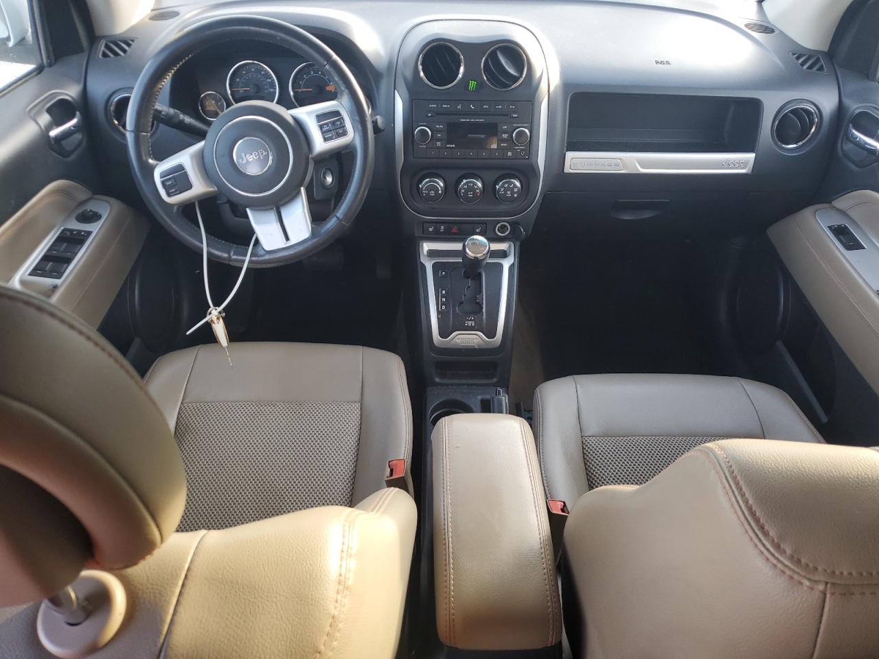 2016 Jeep Compass Latitude VIN: 1C4NJCEA2GD665846 Lot: 91777785