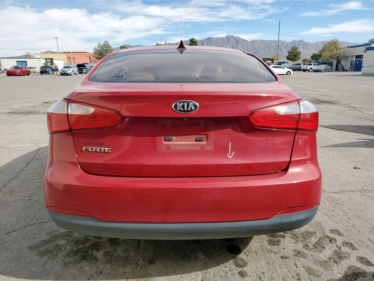 2016 Kia Forte Lx VIN: KNAFX4A69G5553997 Lot: 92848785