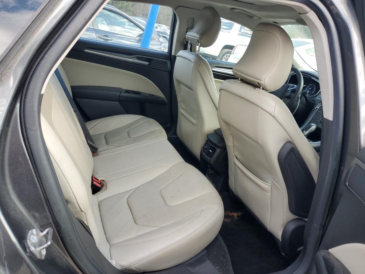 2015 Ford Fusion Titanium Phev VIN: 3FA6P0SU4FR286620 Lot: 92206005