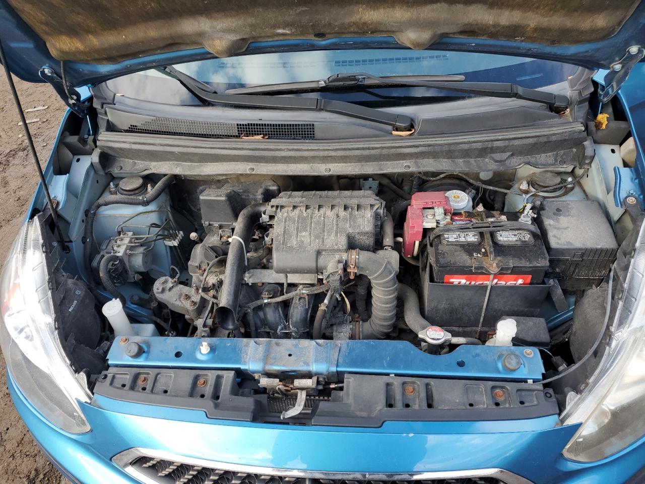 2018 Mitsubishi Mirage Es VIN: ML32A3HJ2JH000835 Lot: 92375815