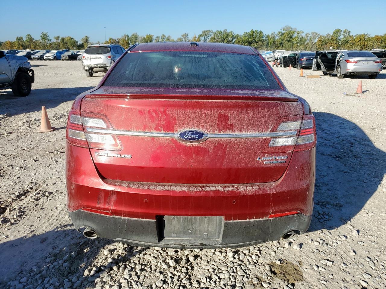2017 Ford Taurus Limited VIN: 1FAHP2F8XHG144512 Lot: 92788825