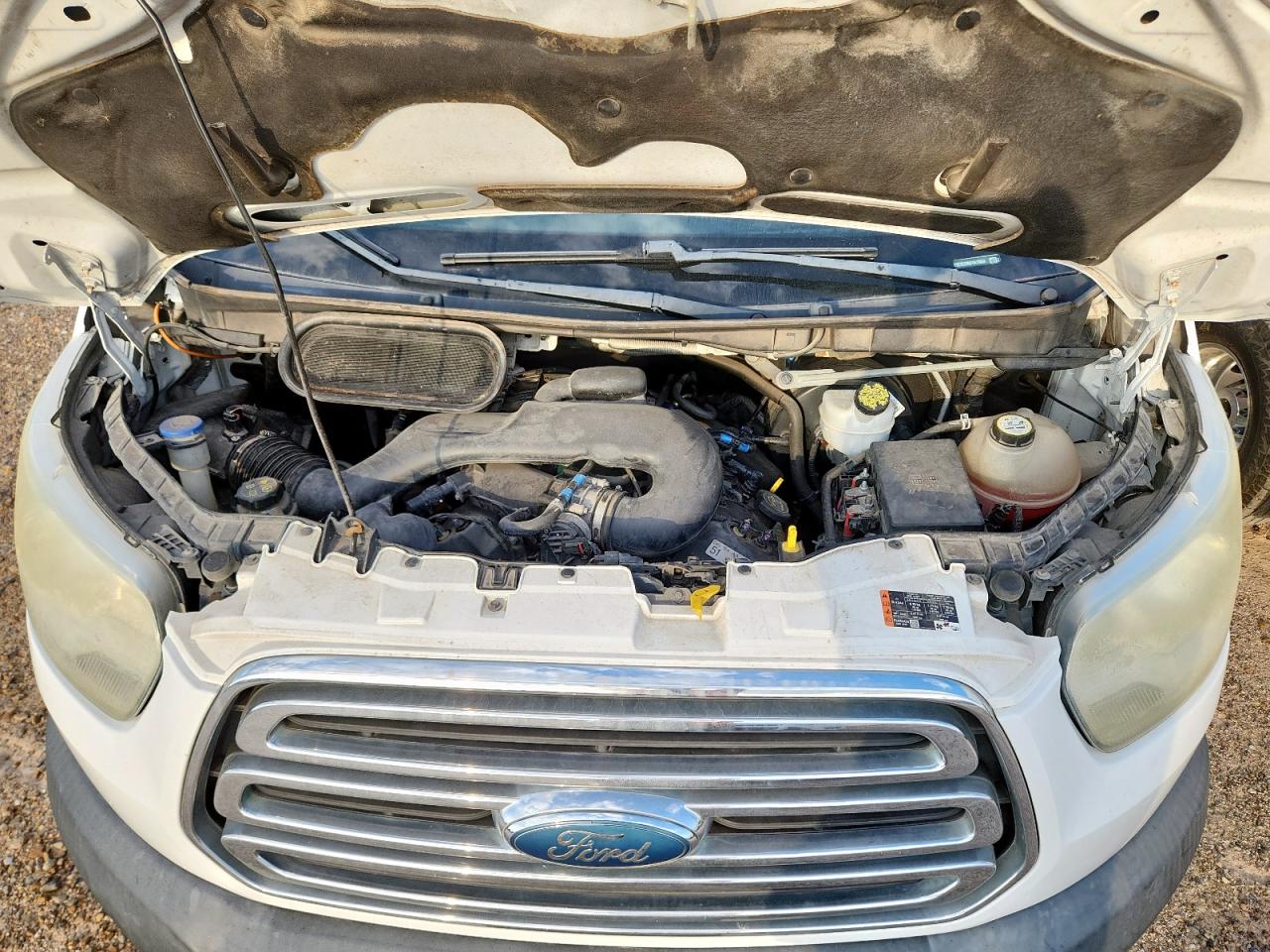 2015 Ford Transit T-350 VIN: 1FBZX2ZM8FKA76054 Lot: 92702275