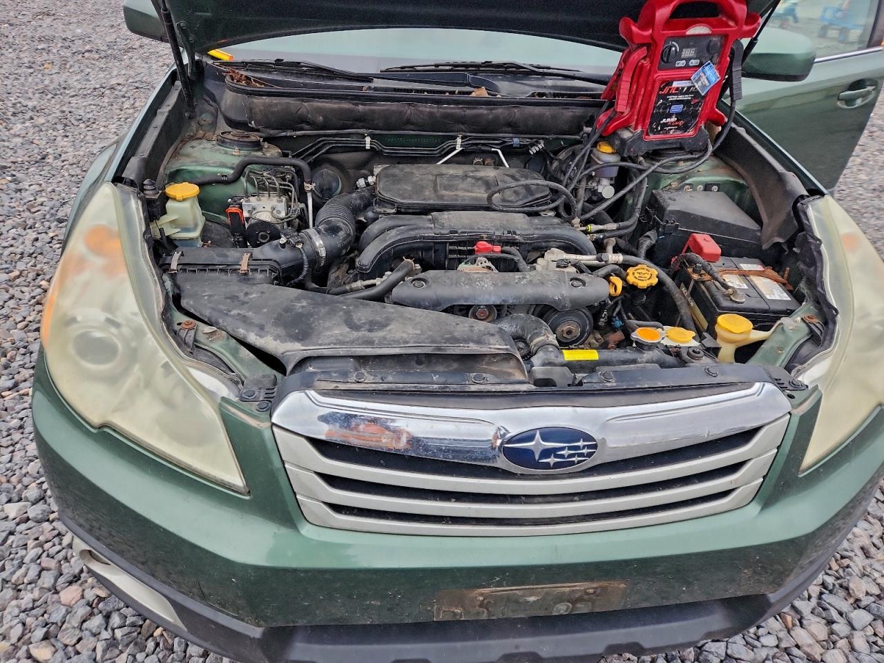 2011 Subaru Outback 2.5I Premium VIN: 4S4BRCCC4B3356714 Lot: 94380505