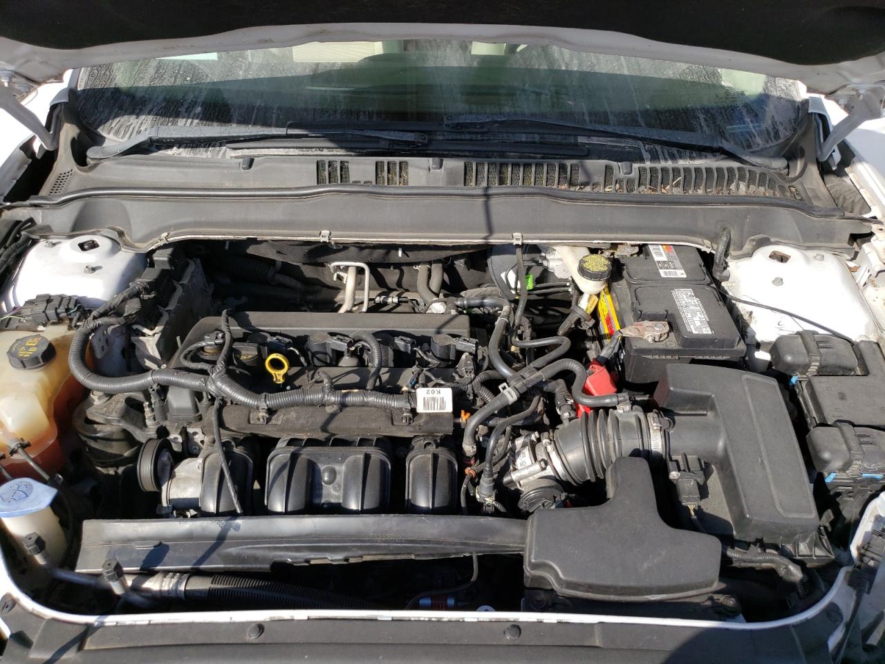 2016 Ford Fusion Se VIN: 3FA6P0H78GR394967 Lot: 92949655