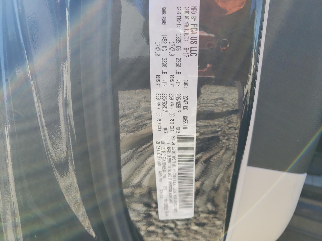 2018 Chrysler Pacifica Touring L Plus VIN: 2C4RC1EGXJR100544 Lot: 91013225