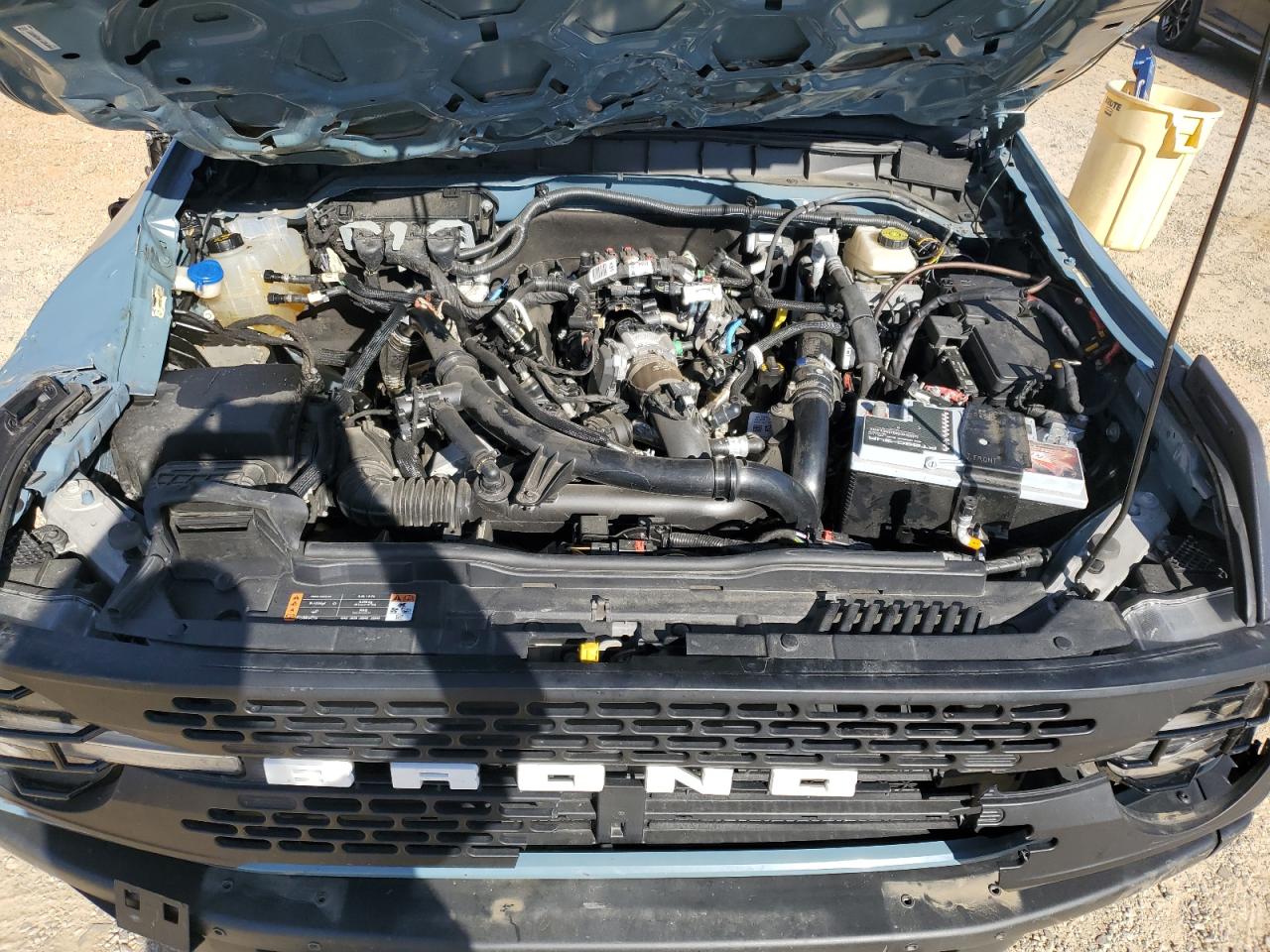 2021 Ford Bronco Base VIN: 1FMEE5DP1MLB08381 Lot: 90658115