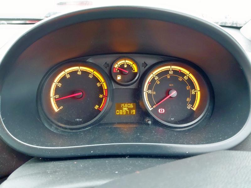 2009 VAUXHALL CORSA 1.2I 16V LIFE 5DR [AC]