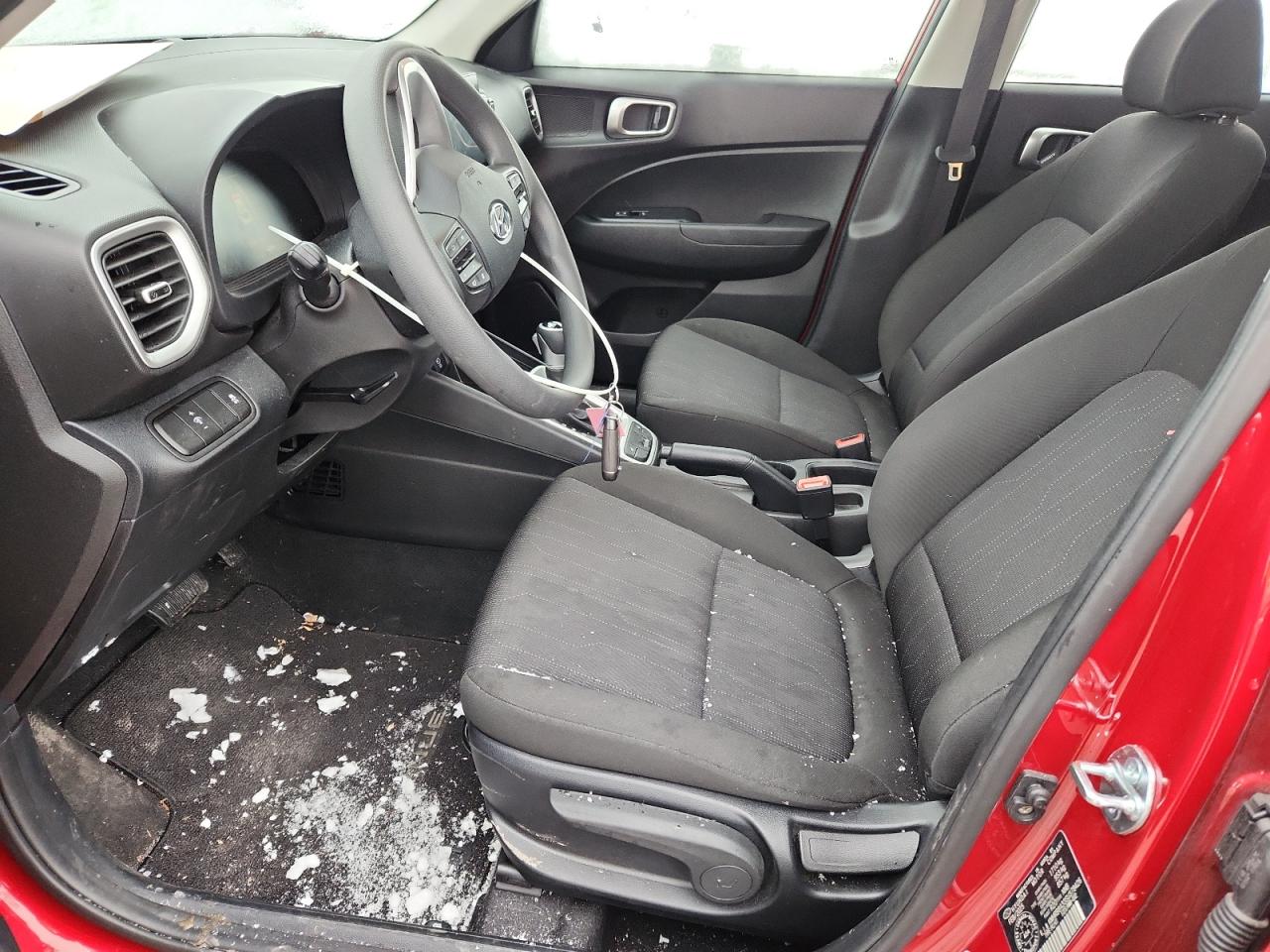 2025 Hyundai Venue Se VIN: KMHRB8A33SU378426 Lot: 92303775