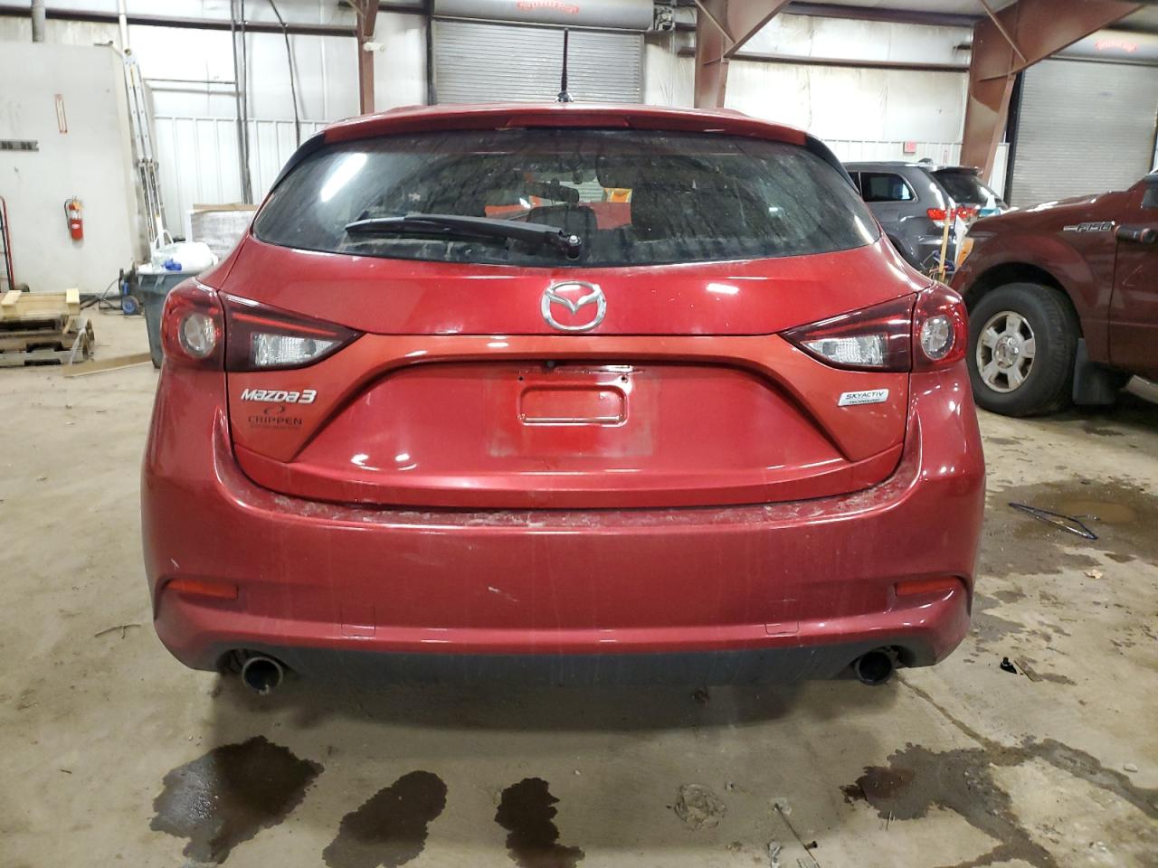 2017 Mazda 3 Sport VIN: 3MZBN1K75HM119792 Lot: 92669155