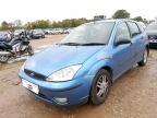 2003 FORD FOCUS 1.6 ZETEC 5DR AUTO for sale at Copart COLCHESTER