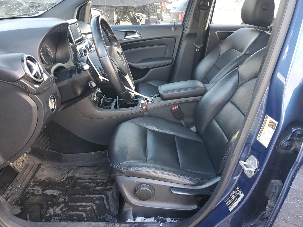 2013 Mercedes-Benz B250 VIN: WDDMH4EB1DJ126160 Lot: 91975305