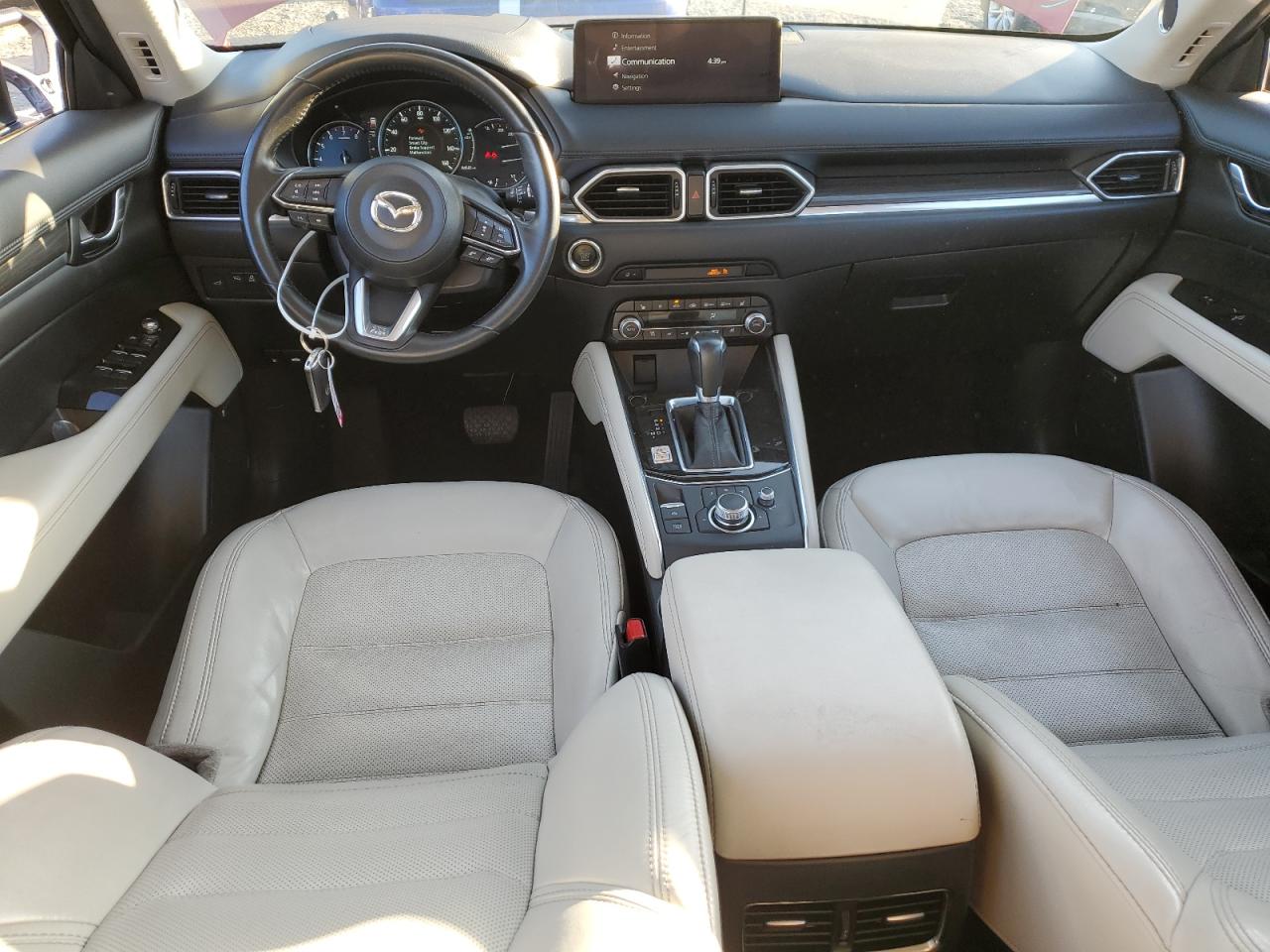 2021 Mazda Cx-5 Grand Touring Reserve VIN: JM3KFBAY1M0451474 Lot: 91052235