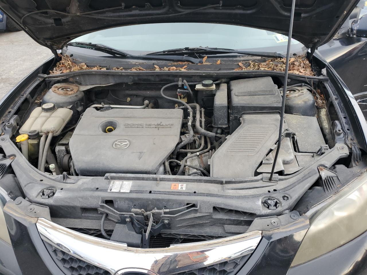 2008 Mazda 3 I VIN: JM1BK32G381776403 Lot: 92804195