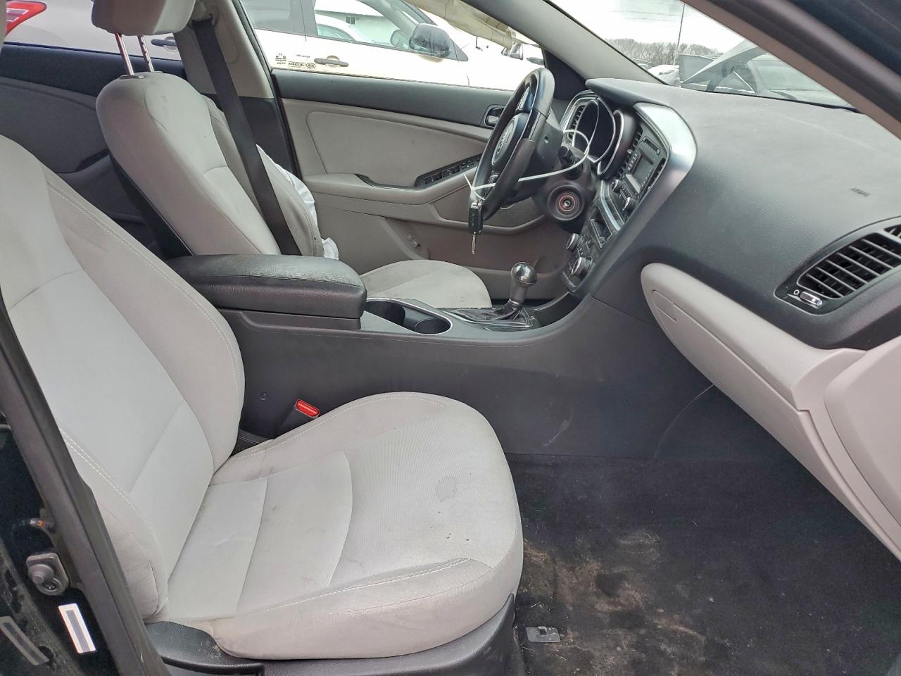 2014 Kia Optima Lx VIN: 5XXGM4A79EG316167 Lot: 94495875